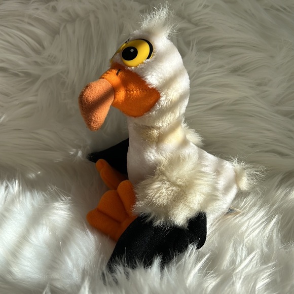 Disney’s Vintage Little Mermaid Scuttle Seagull 7" - Picture 2 of 6